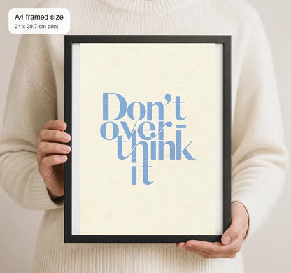 Size reference for A4 · Black Gallery Frame - gallery image 4 of 5