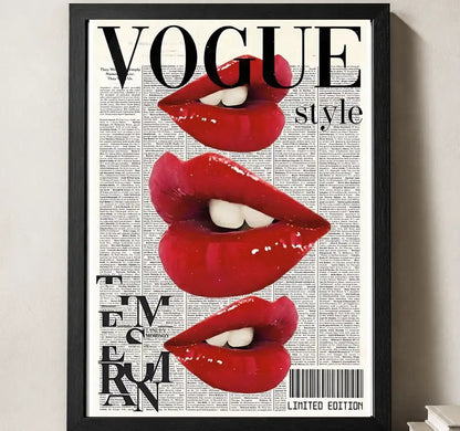 Styled close-up of A4 · Black Gallery Frame - gallery image 3 of 5