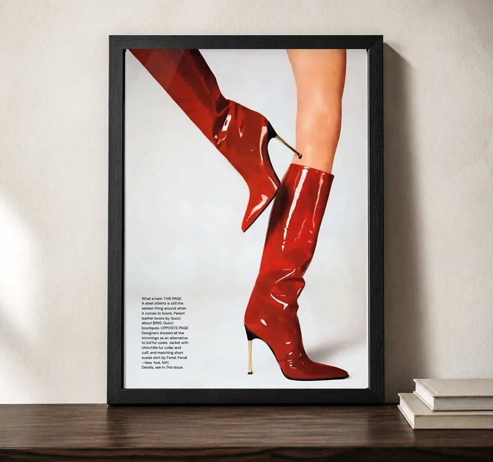 Clean studio product view of A4 · Black Gallery Frame - gallery image 2 of 5