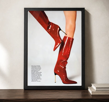 Clean studio product view of A4 · Black Gallery Frame - gallery image 2 of 5