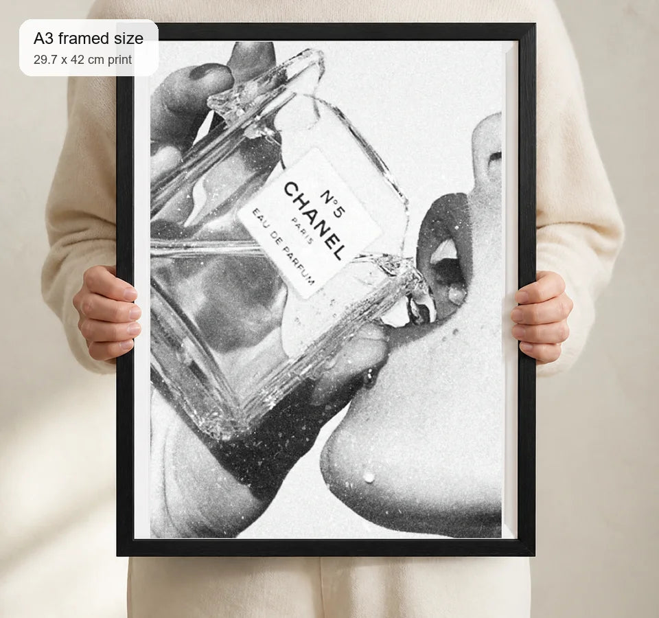Size reference for A3 · Black Gallery Frame - gallery image 4 of 5