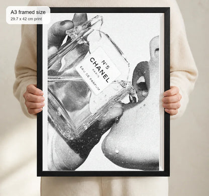 Size reference for A3 · Black Gallery Frame - gallery image 4 of 5