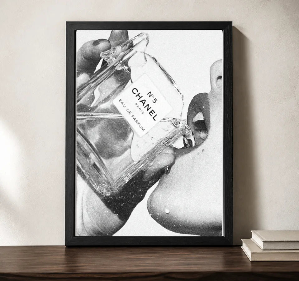 Clean studio product view of A4 · Black Gallery Frame - gallery image 2 of 5
