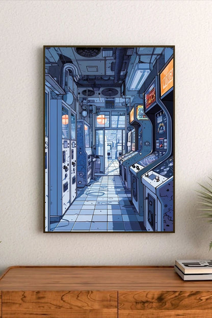 Lost in the Scanlines | Digital dystopia I 33