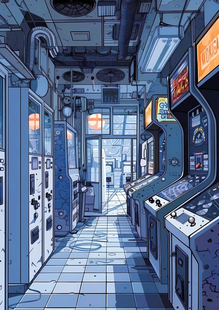 Lost in the Scanlines | Digital dystopia I 33