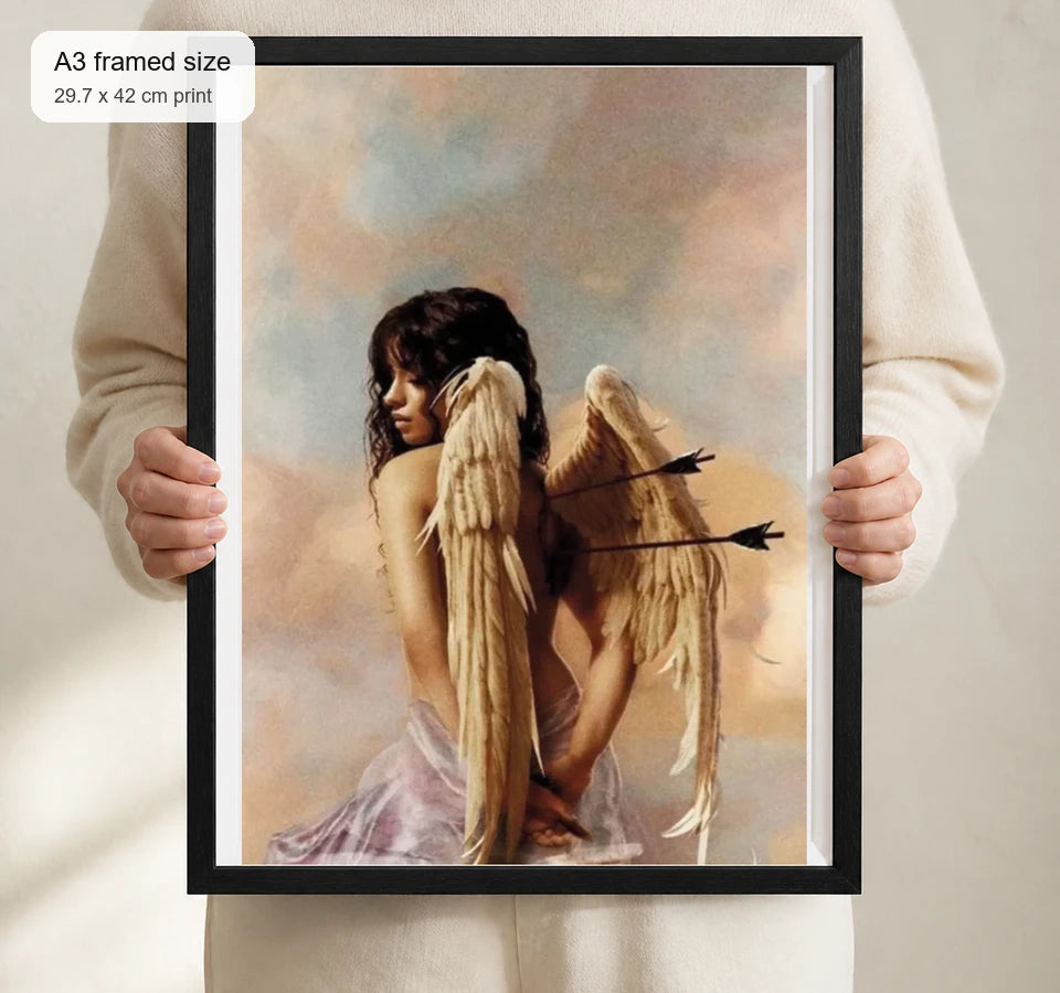 Size reference for A3 · Black Gallery Frame - gallery image 4 of 5