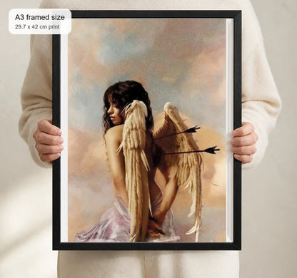 Size reference for A3 · Black Gallery Frame - gallery image 4 of 5