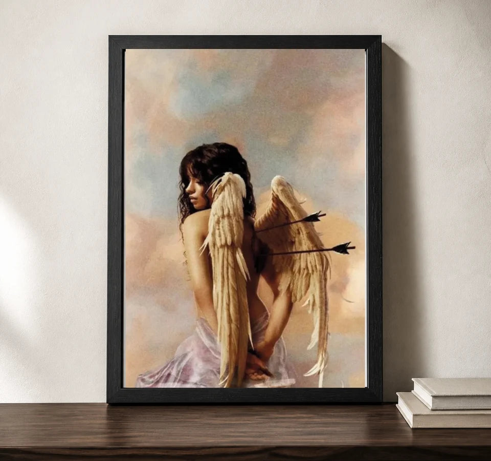 Clean studio product view of A4 · Black Gallery Frame - gallery image 2 of 5