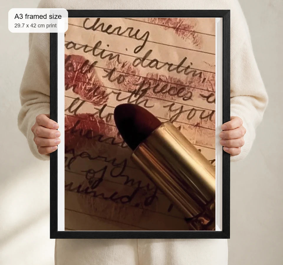 Size reference for A3 · Black Gallery Frame - gallery image 4 of 5