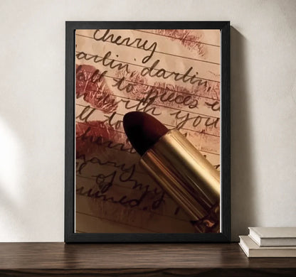 Clean studio product view of A4 · Black Gallery Frame - gallery image 2 of 5