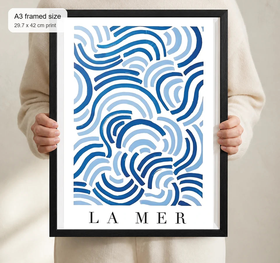Size reference for A3 · Black Gallery Frame - gallery image 4 of 5