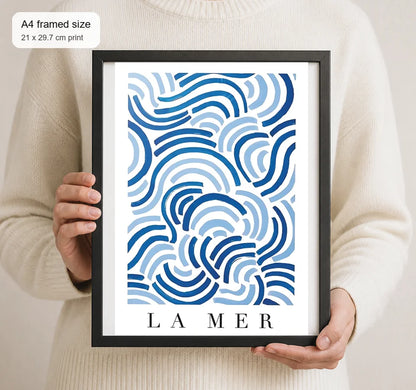 Size reference for A4 · Black Gallery Frame - gallery image 4 of 5