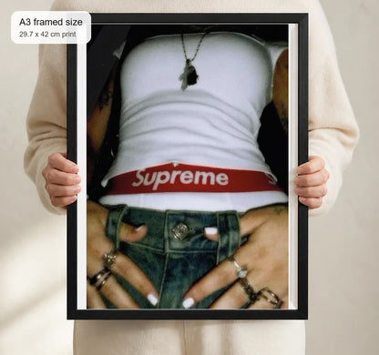 Size reference for A3 · Black Gallery Frame - gallery image 4 of 5