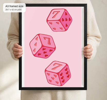 Size reference for A3 · Black Gallery Frame - gallery image 4 of 5