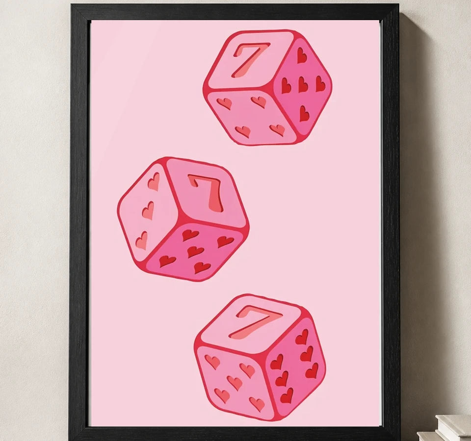 Styled close-up of A4 · Black Gallery Frame - gallery image 3 of 5