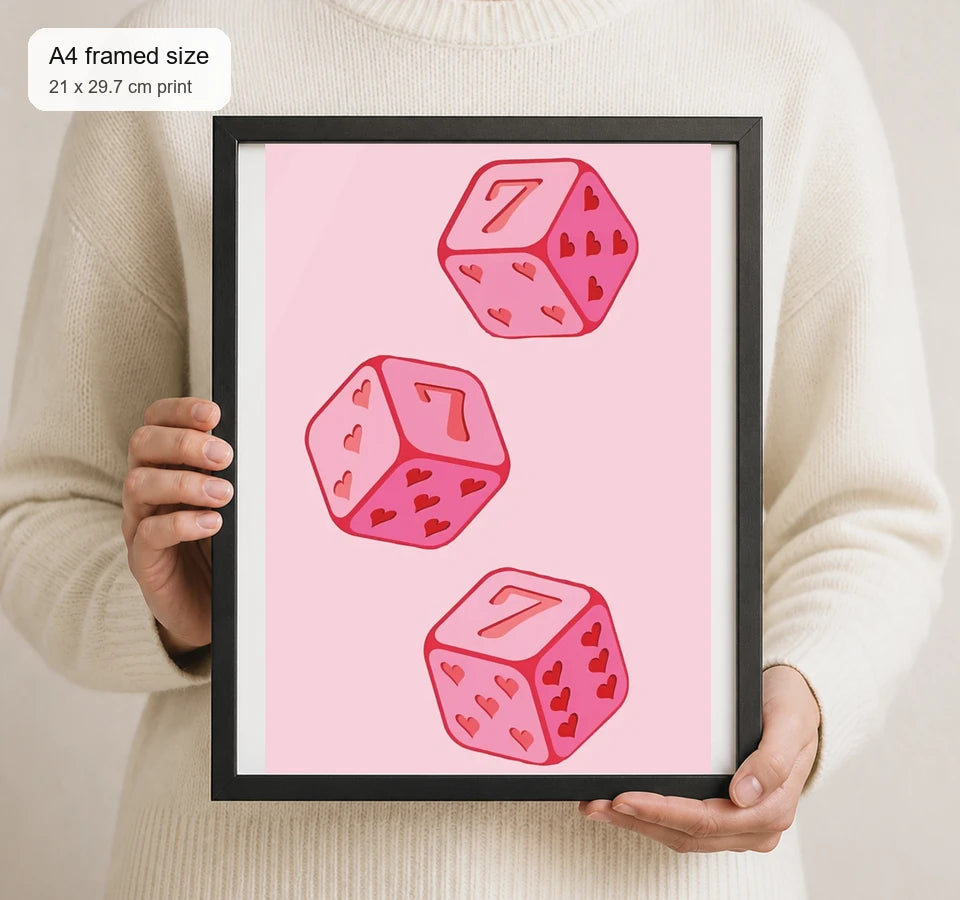 Size reference for A4 · Black Gallery Frame - gallery image 4 of 5