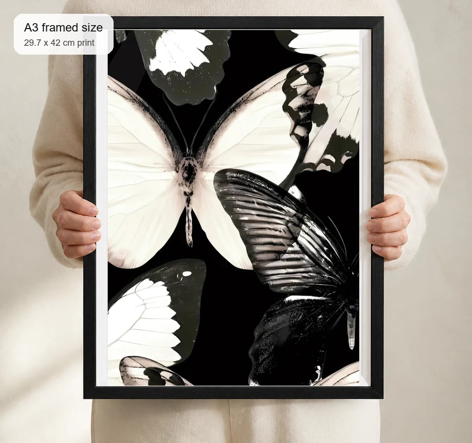 Size reference for A3 · Black Gallery Frame - gallery image 4 of 5