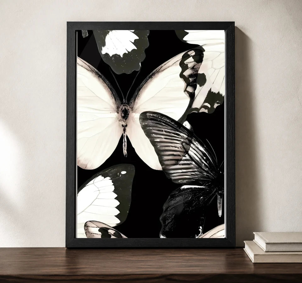 Clean studio product view of A4 · Black Gallery Frame - gallery image 2 of 5