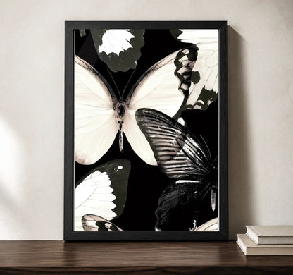 Clean studio product view of A4 · Black Gallery Frame - gallery image 2 of 5