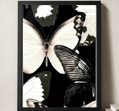 Styled close-up of A4 · Black Gallery Frame - gallery image 3 of 5