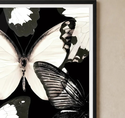 Material and finish detail for A4 · Black Gallery Frame - gallery image 5 of 5