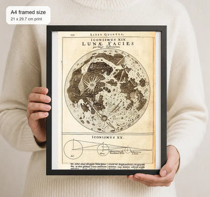 Size reference for A4 · Black Gallery Frame - gallery image 4 of 5