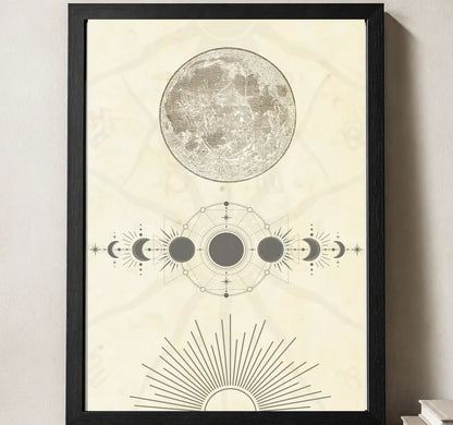 Styled close-up of A4 · Black Gallery Frame - gallery image 3 of 5