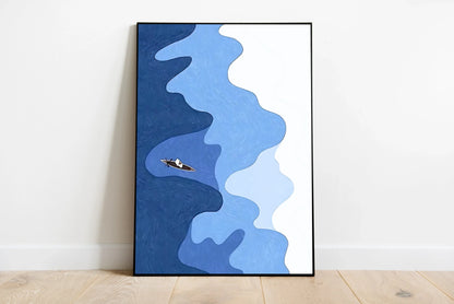 Drifting Alone | Mlue 16