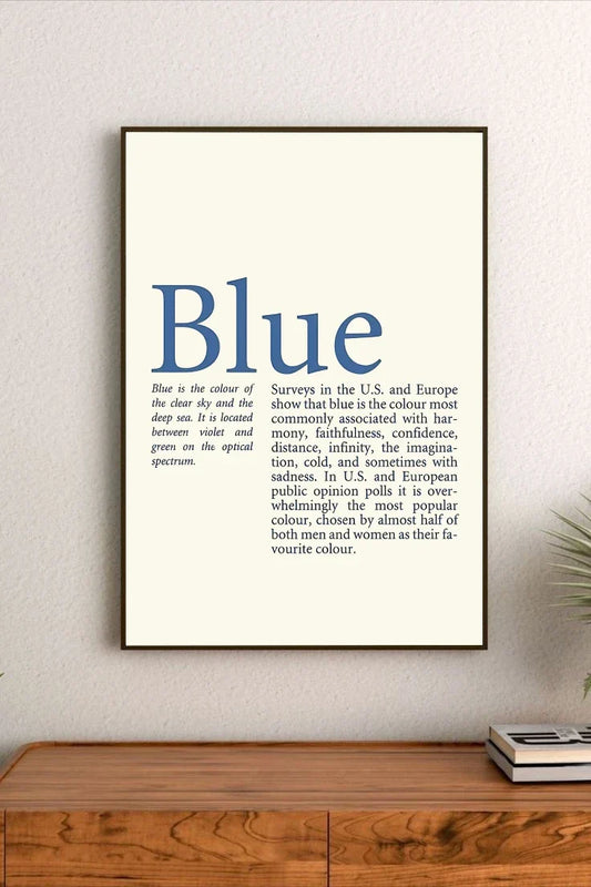 Blue, Explained | Mlue 17