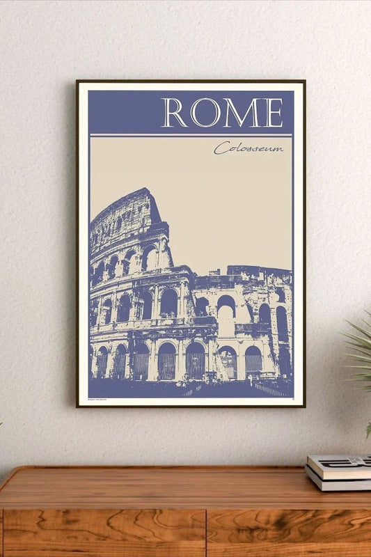 Rome in Blue | Mlue 20