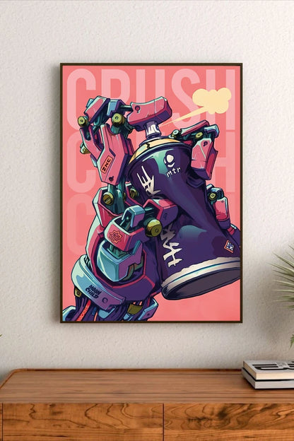 Machine Rebellion | Digital dystopia I 40