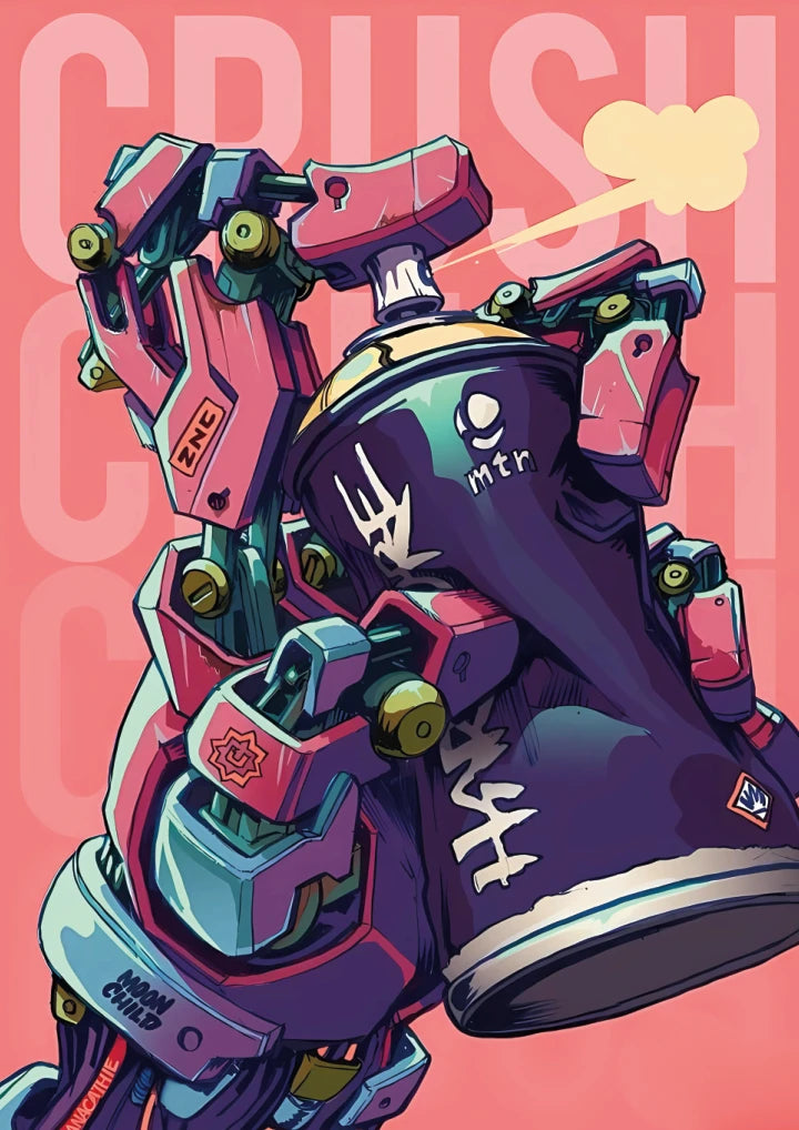 Machine Rebellion | Digital dystopia I 40
