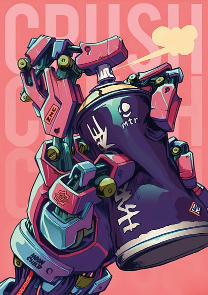 Machine Rebellion | Digital dystopia I 40