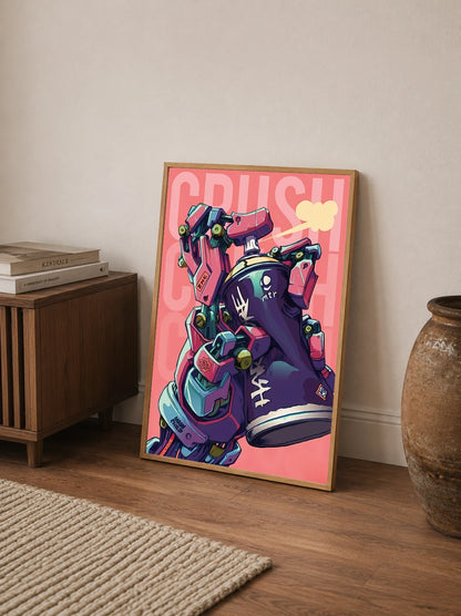 Machine Rebellion | Digital dystopia I 40