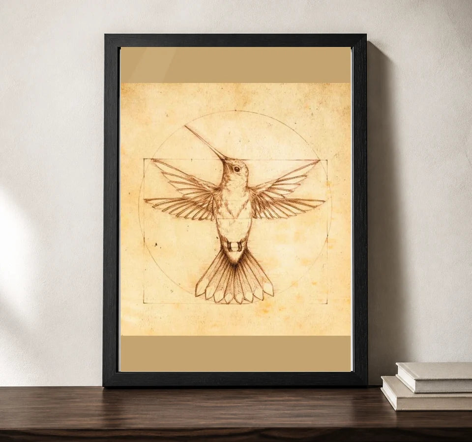 Clean studio product view of A4 · Black Gallery Frame - gallery image 2 of 5