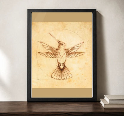 Clean studio product view of A4 · Black Gallery Frame - gallery image 2 of 5