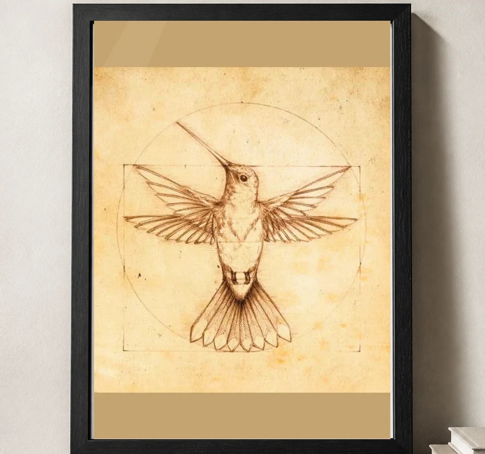 Styled close-up of A4 · Black Gallery Frame - gallery image 3 of 5