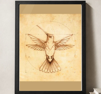Styled close-up of A4 · Black Gallery Frame - gallery image 3 of 5