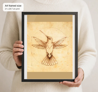 Size reference for A4 · Black Gallery Frame - gallery image 4 of 5