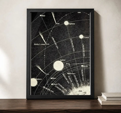 Clean studio product view of A4 · Black Gallery Frame - gallery image 2 of 5