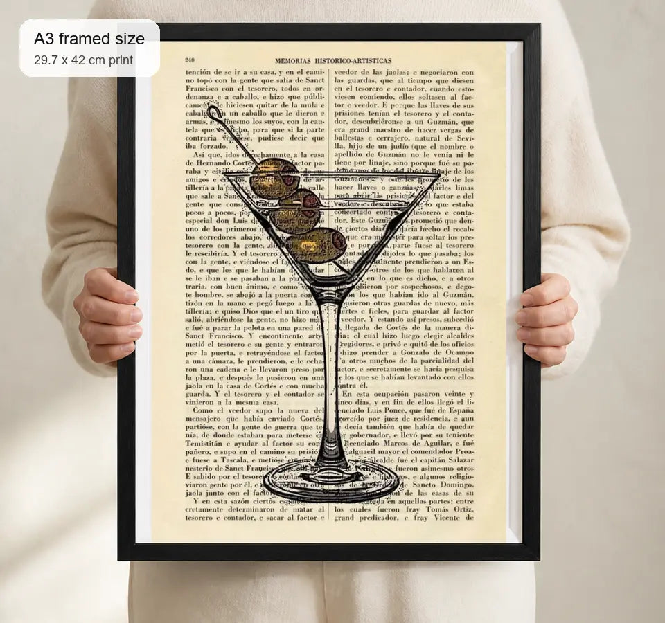 Size reference for A3 · Black Gallery Frame - gallery image 4 of 5