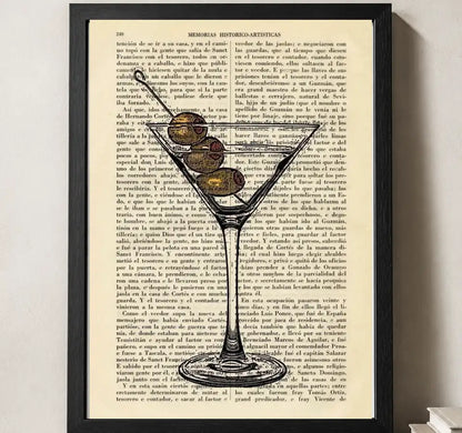 Styled close-up of A4 · Black Gallery Frame - gallery image 3 of 5