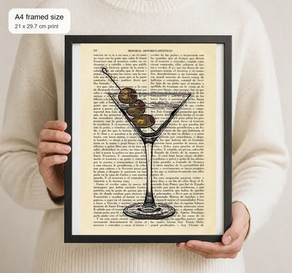Size reference for A4 · Black Gallery Frame - gallery image 4 of 5