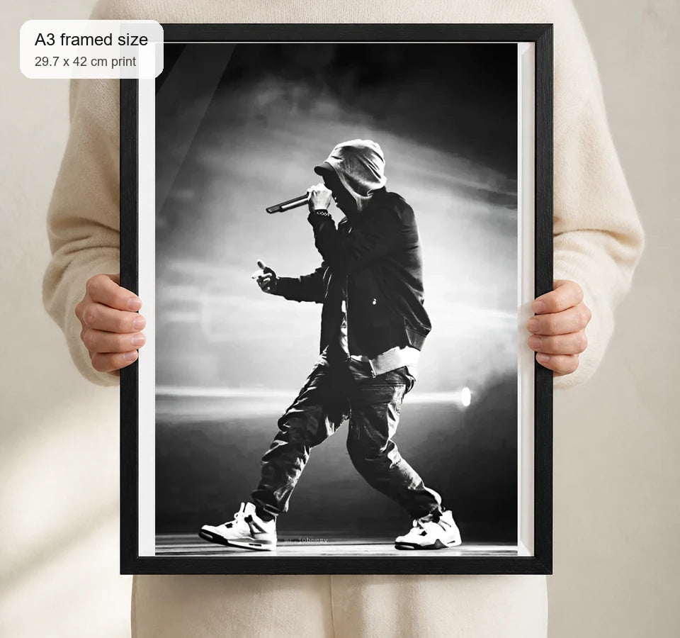 Size reference for A3 · Black Gallery Frame - gallery image 4 of 5