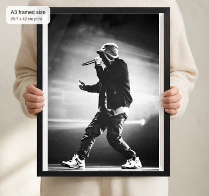 Size reference for A3 · Black Gallery Frame - gallery image 4 of 5