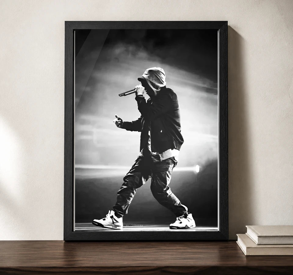 Clean studio product view of A4 · Black Gallery Frame - gallery image 2 of 5