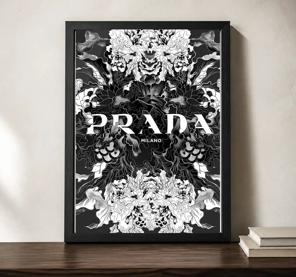 Clean studio product view of A4 · Black Gallery Frame - gallery image 2 of 5