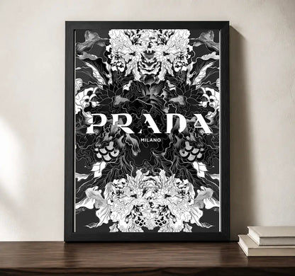 Clean studio product view of A4 · Black Gallery Frame - gallery image 2 of 5