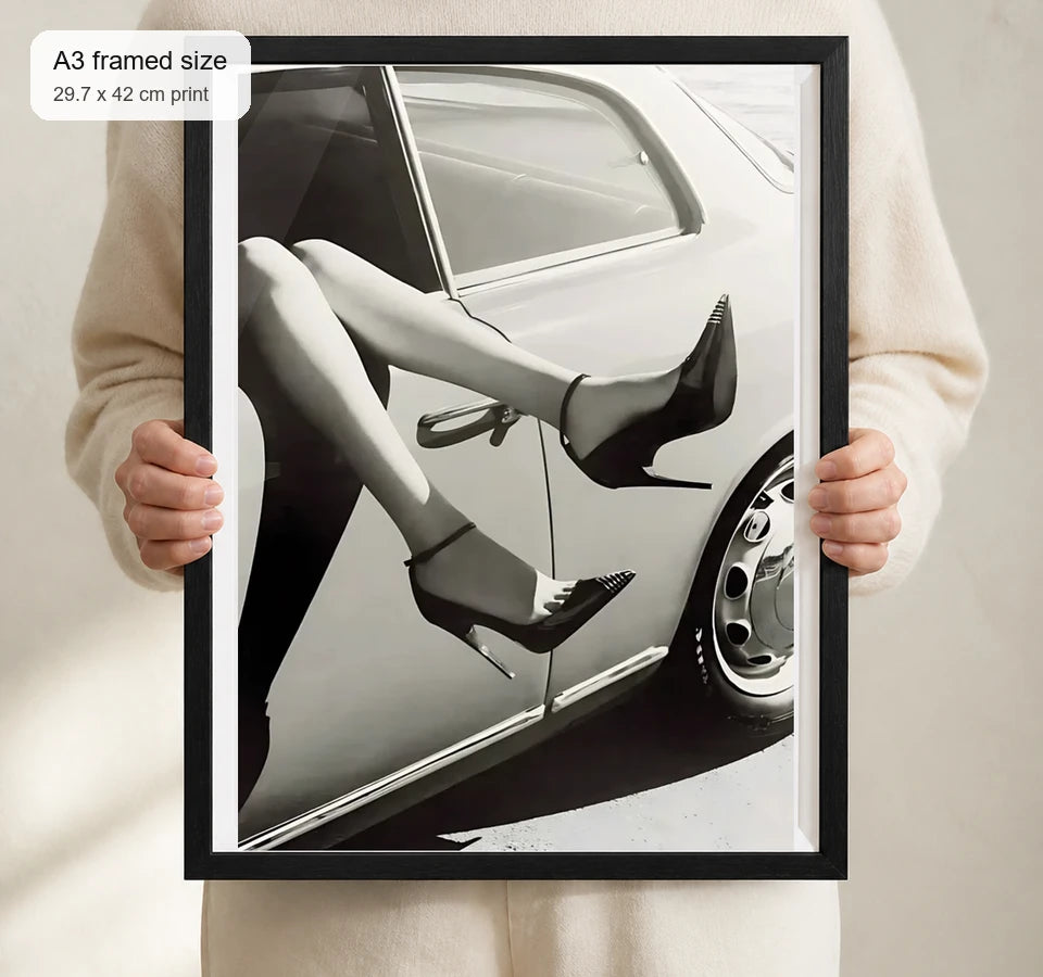 Size reference for A3 · Black Gallery Frame - gallery image 4 of 5