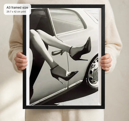Size reference for A3 · Black Gallery Frame - gallery image 4 of 5